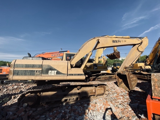 Gebrauchtes CAT Caterpillar 325B Hydraulisches Crawler Bagger 25 Tonnen schönes gebrauchtes Bagger erhältlich