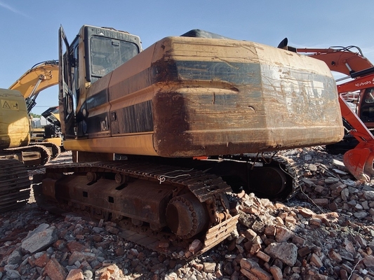 Gebrauchtes CAT Caterpillar 325B Hydraulisches Crawler Bagger 25 Tonnen schönes gebrauchtes Bagger erhältlich