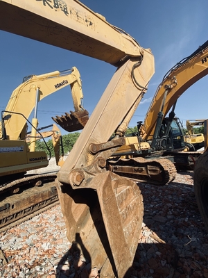 Gebrauchtes CAT Caterpillar 325B Hydraulisches Crawler Bagger 25 Tonnen schönes gebrauchtes Bagger erhältlich