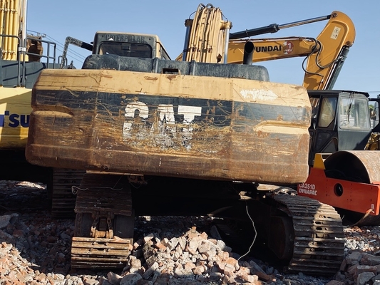 Gebrauchtes CAT Caterpillar 325B Hydraulisches Crawler Bagger 25 Tonnen schönes gebrauchtes Bagger erhältlich