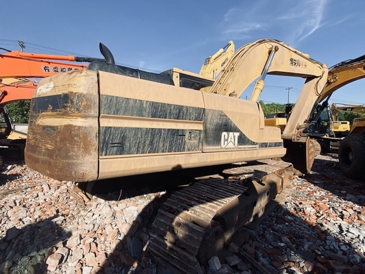 Gebrauchtes CAT Caterpillar 325B Hydraulisches Crawler Bagger 25 Tonnen schönes gebrauchtes Bagger erhältlich