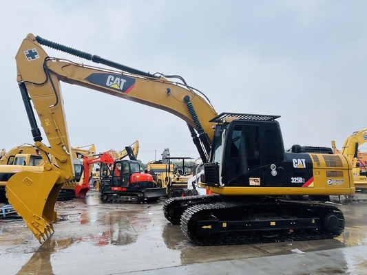 Gebrauchtes CAT Caterpillar 325D Hydraulisches Crawler Bagger 25 Tonnen Schönes Gebrauchtes Bagger verfügbar