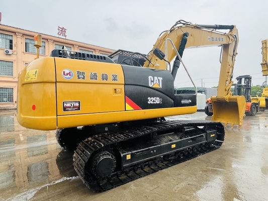 Gebrauchtes CAT Caterpillar 325D Hydraulisches Crawler Bagger 25 Tonnen Schönes Gebrauchtes Bagger verfügbar