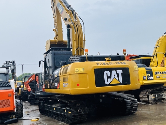 Gebrauchtes CAT Caterpillar 325D Hydraulisches Crawler Bagger 25 Tonnen Schönes Gebrauchtes Bagger verfügbar