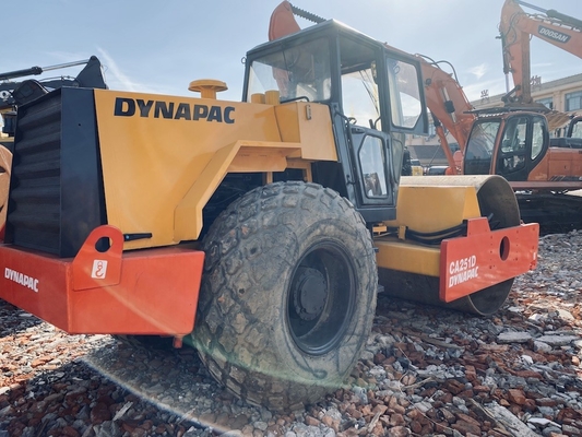 Vibration Gebraucht-Straßenwalze, Uesd Dynapc CA25 Walzen für schwere Geräte