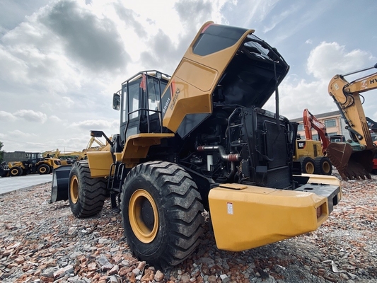 5 Tonnen gebrauchtes Liugong CLG856H Radlader Gebraucht 3cbm Eimerlader