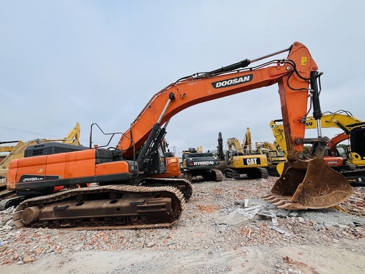 42 Tonnen Original Gebraucht Doosan DX420LC-9C Crawler Bagger mit 2 m3 Eimer Kapazität Gebraucht Bagger
