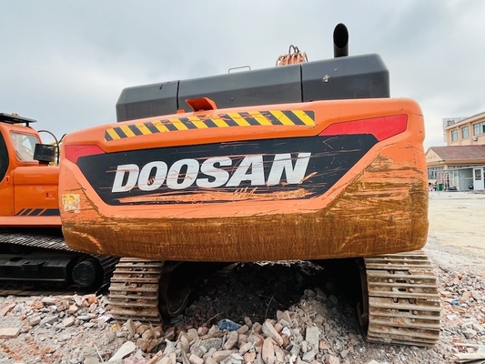 42 Tonnen Original Gebraucht Doosan DX420LC-9C Crawler Bagger mit 2 m3 Eimer Kapazität Gebraucht Bagger