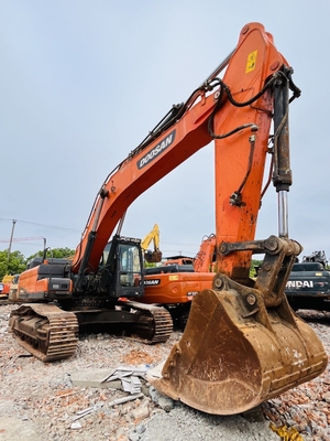 42 Tonnen Original Gebraucht Doosan DX420LC-9C Crawler Bagger mit 2 m3 Eimer Kapazität Gebraucht Bagger