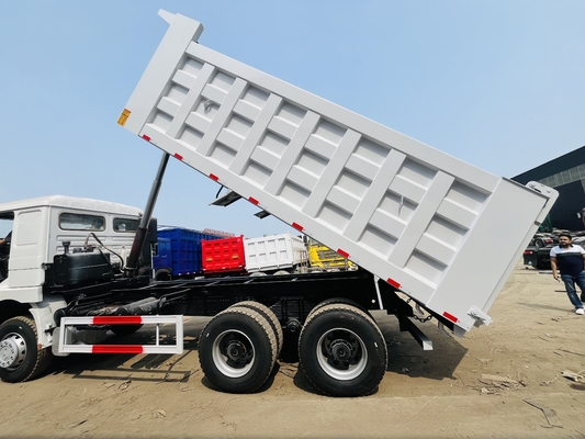 Gebrauchtes SHACMAN F3000 6X4 Schwerer Müllfahrzeug 10 Reifen 300 PS Dumper