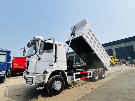 Gebrauchtes SHACMAN F3000 6X4 Schwerer Müllfahrzeug 10 Reifen 300 PS Dumper