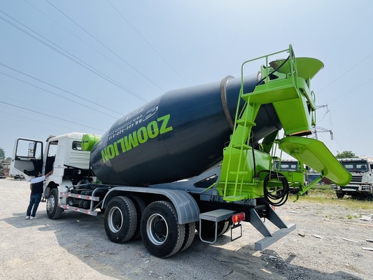 Gebrauchtes Betonmischfahrzeug SHACMAN F3000