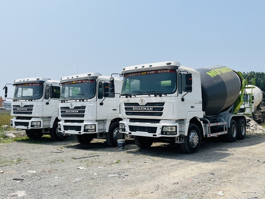 Gebrauchtes Betonmischfahrzeug SHACMAN F3000