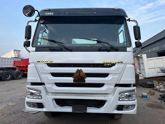 Gebrauchtes Sinotruk Howo 371 PS Lkw Traktor Anhängerkopf 6x4 zum Verkauf