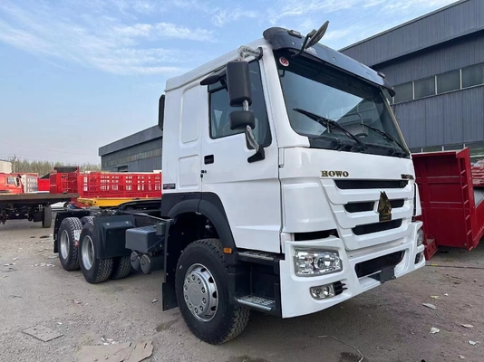 Gebrauchtes Sinotruk Howo 371 PS Lkw Traktor Anhängerkopf 6x4 zum Verkauf