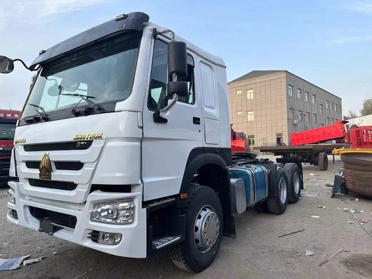 Gebrauchtes Sinotruk Howo 371 PS Lkw Traktor Anhängerkopf 6x4 zum Verkauf