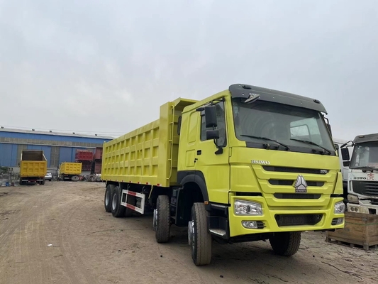 Gebrauchtes HOWO SINOTRUK-Dump Truck 8x4 Gebrauchtes HOWO 375 PS Kipper Truck zum Verkauf