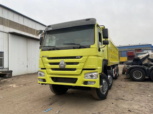 Gebrauchtes HOWO SINOTRUK-Dump Truck 8x4 Gebrauchtes HOWO 375 PS Kipper Truck zum Verkauf