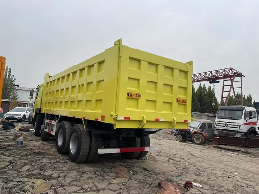 Gebrauchtes HOWO SINOTRUK-Dump Truck 8x4 Gebrauchtes HOWO 375 PS Kipper Truck zum Verkauf