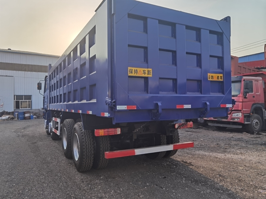 Gebrauchtes SHACMAN F3000 8X4 Schwerer Müllwagen 10 Reifen Gebraucht 380 PS Tipper Truck