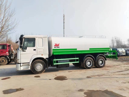20 m3 Gebraucht SINOTRUK HOWO 6x4 Sprinkler Wasserfahrzeug zum Verkauf verwendet