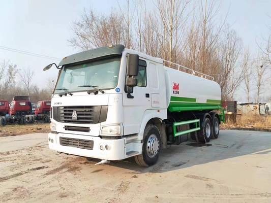 20 m3 Gebraucht SINOTRUK HOWO 6x4 Sprinkler Wasserfahrzeug zum Verkauf verwendet