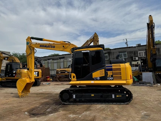13 Tonnen Original Japan Gebraucht Komatsu PC130-7 Crawler Bagger im Verkauf