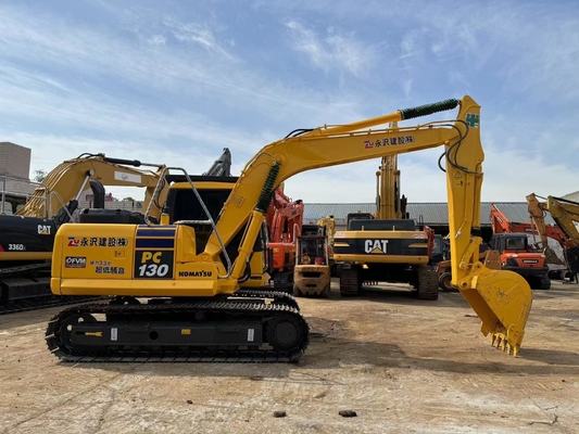 13 Tonnen Original Japan Gebraucht Komatsu PC130-7 Crawler Bagger im Verkauf