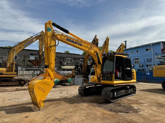 13 Tonnen Original Japan Gebraucht Komatsu PC130-7 Crawler Bagger im Verkauf