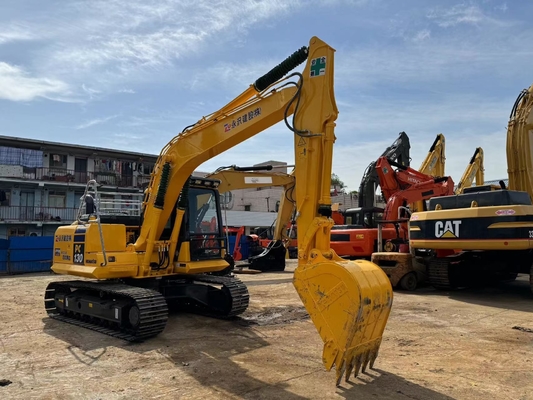 13 Tonnen Original Japan Gebraucht Komatsu PC130-7 Crawler Bagger im Verkauf