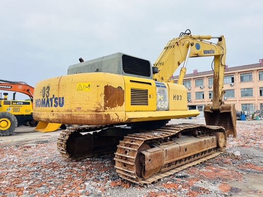 45 Tonnen Original Japan Gebraucht Komatsu PC450-8 Crawler Bagger im Verkauf
