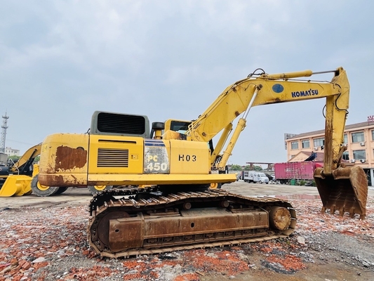 45 Tonnen Original Japan Gebraucht Komatsu PC450-8 Crawler Bagger im Verkauf