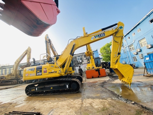 20 Tonnen Original Japan Gebraucht Komatsu PC200-8 Crawler Bagger im Verkauf