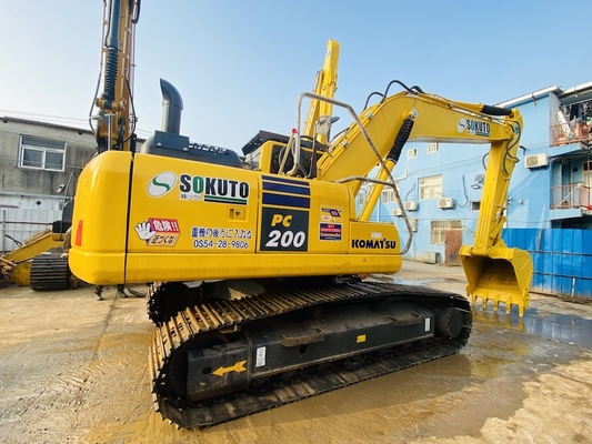 20 Tonnen Original Japan Gebraucht Komatsu PC200-8 Crawler Bagger im Verkauf