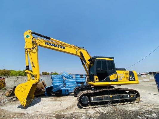 22 Tonnen Original Japan Gebraucht Komatsu PC220-7 Crawler Bagger im Verkauf