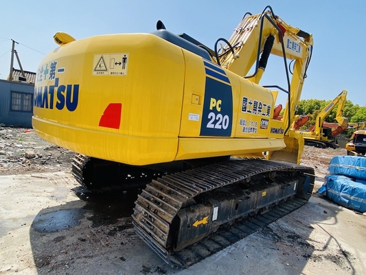 22 Tonnen Original Japan Gebraucht Komatsu PC220-7 Crawler Bagger im Verkauf