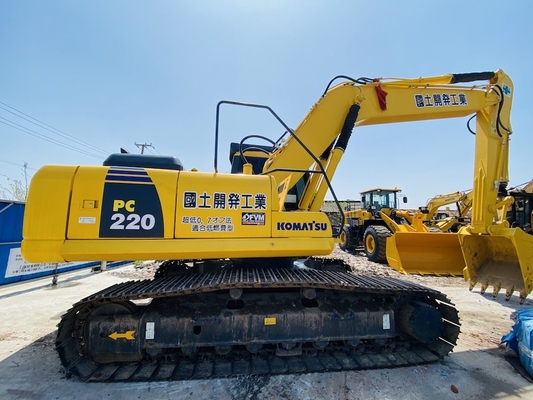 22 Tonnen Original Japan Gebraucht Komatsu PC220-7 Crawler Bagger im Verkauf