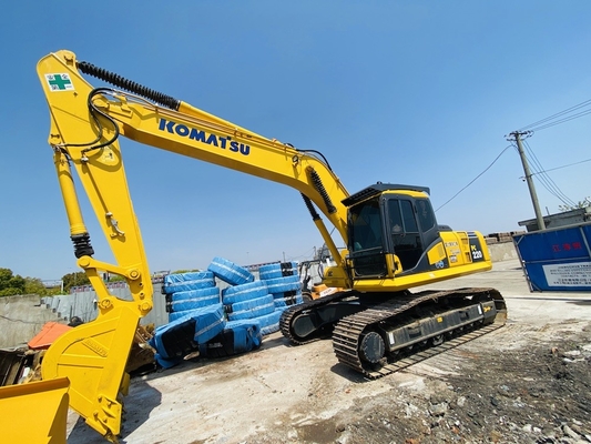 22 Tonnen Original Japan Gebraucht Komatsu PC220-7 Crawler Bagger im Verkauf