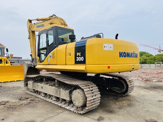 Gebrauchtes Komatsu PC300 - 7 Hydraulisches Crawler Bagger Gebrauchtes 1,4m3 Eimer