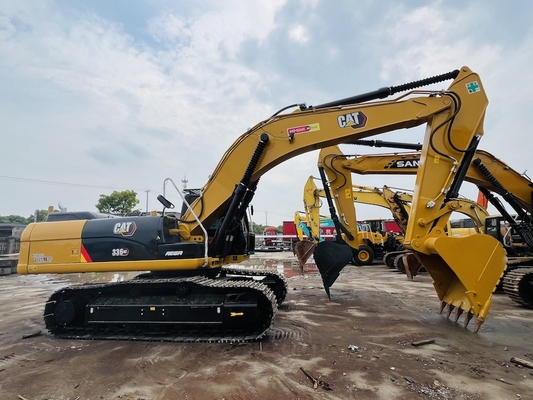 Gebrauchtes Baumaschinenwerk CAT 336D Bergbaugräber mit 2m3 Eimer