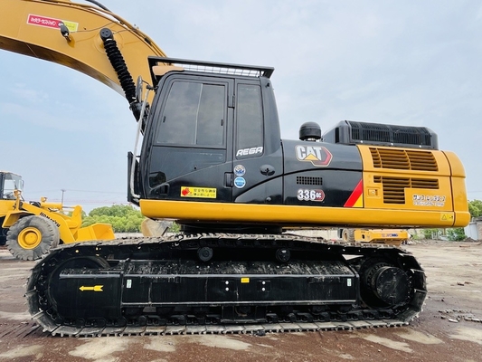 Gebrauchtes Baumaschinenwerk CAT 336D Bergbaugräber mit 2m3 Eimer