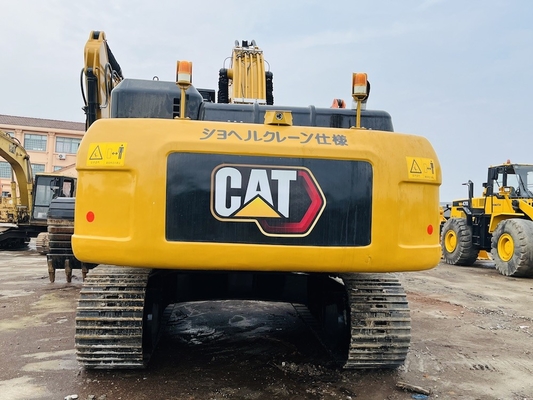 Gebrauchtes Baumaschinenwerk CAT 336D Bergbaugräber mit 2m3 Eimer