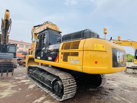 Gebrauchtes Baumaschinenwerk CAT 336D Bergbaugräber mit 2m3 Eimer
