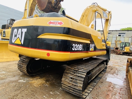 Original Japan Cat 320b Gebrauchtbagger, Caterpillar Gebrauchtbagger 20 Tonnen