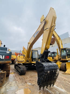 Original Japan Cat 320b Gebrauchtbagger, Caterpillar Gebrauchtbagger 20 Tonnen