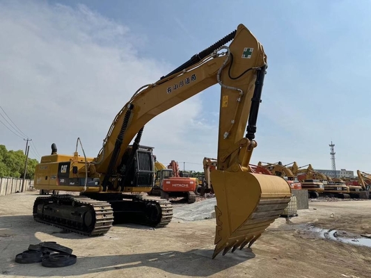 Original Japan Cat 349D Gebrauchtbagger, Caterpillar Gebrauchtbagger 49 Tonnen