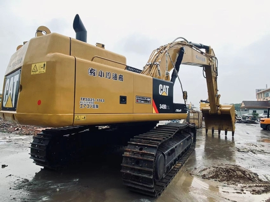 Original Japan Cat 349D Gebrauchtbagger, Caterpillar Gebrauchtbagger 49 Tonnen