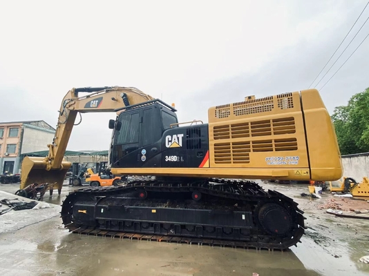Original Japan Cat 349D Gebrauchtbagger, Caterpillar Gebrauchtbagger 49 Tonnen