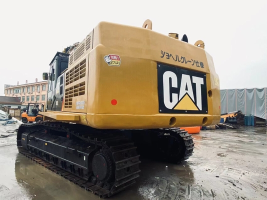 Original Japan Cat 349D Gebrauchtbagger, Caterpillar Gebrauchtbagger 49 Tonnen