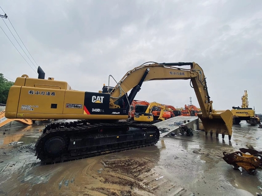 Original Japan Cat 349D Gebrauchtbagger, Caterpillar Gebrauchtbagger 49 Tonnen